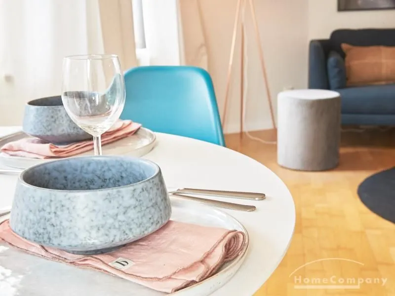 Essbereich Detailaufnahme