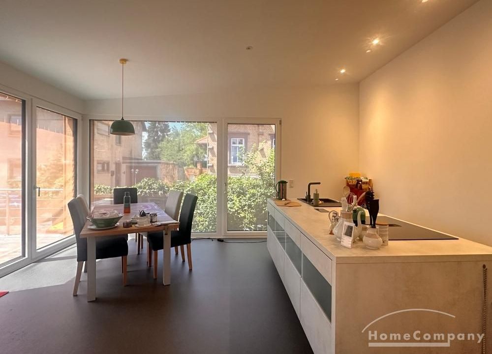 offene K&uuml;che mit