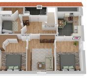 Grundriss Dachgeschoss