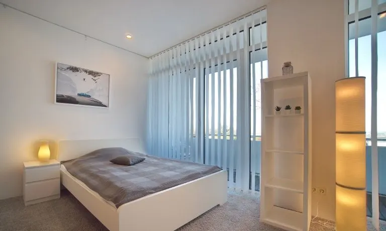 Schlafbereichansicht