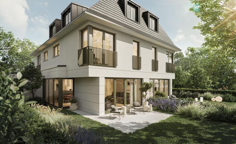 Modernes Doppelhaus. Baubeginn im März/April 2026!