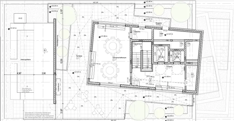 Grundriss 6 OG