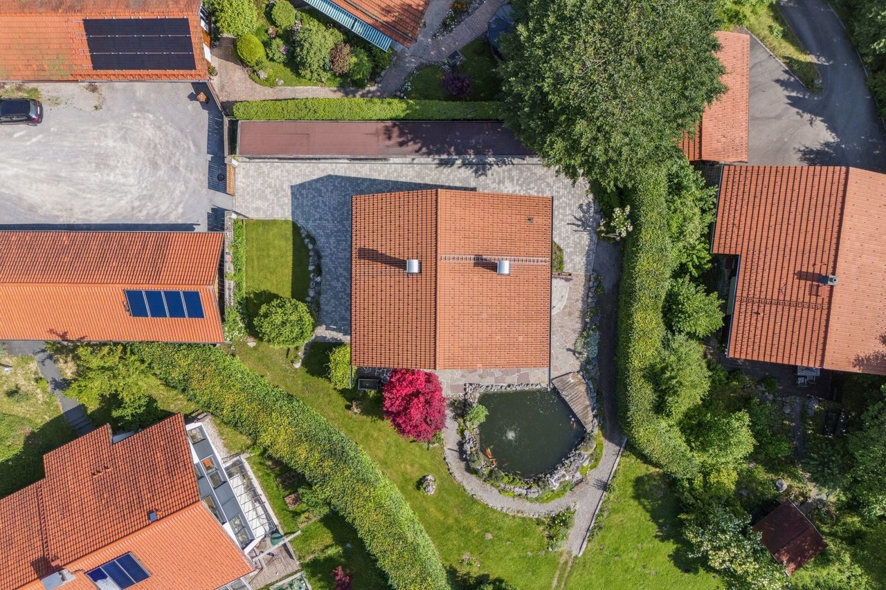 Wohnbaugrundstück für eine Doppelhaushälfte in Neuhaus am Schliersee