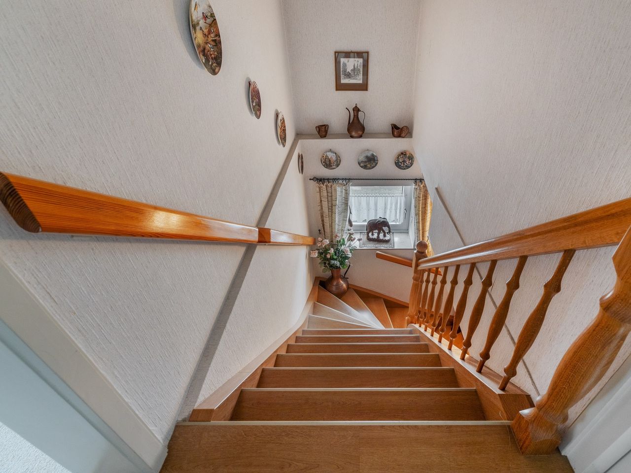 Treppenhaus Obergeschoss