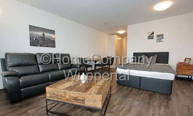 Hochwertiges Apartment mit Balkon, Reinigungsservice und DSL-Nutzung im Luisenviertel - Photo 1