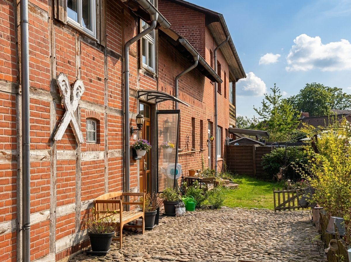 Haus mit Charme und Idylle