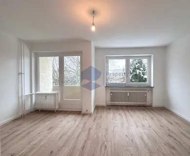 Frisch saniertes Apartment mit Balkon in Vorsfelde
