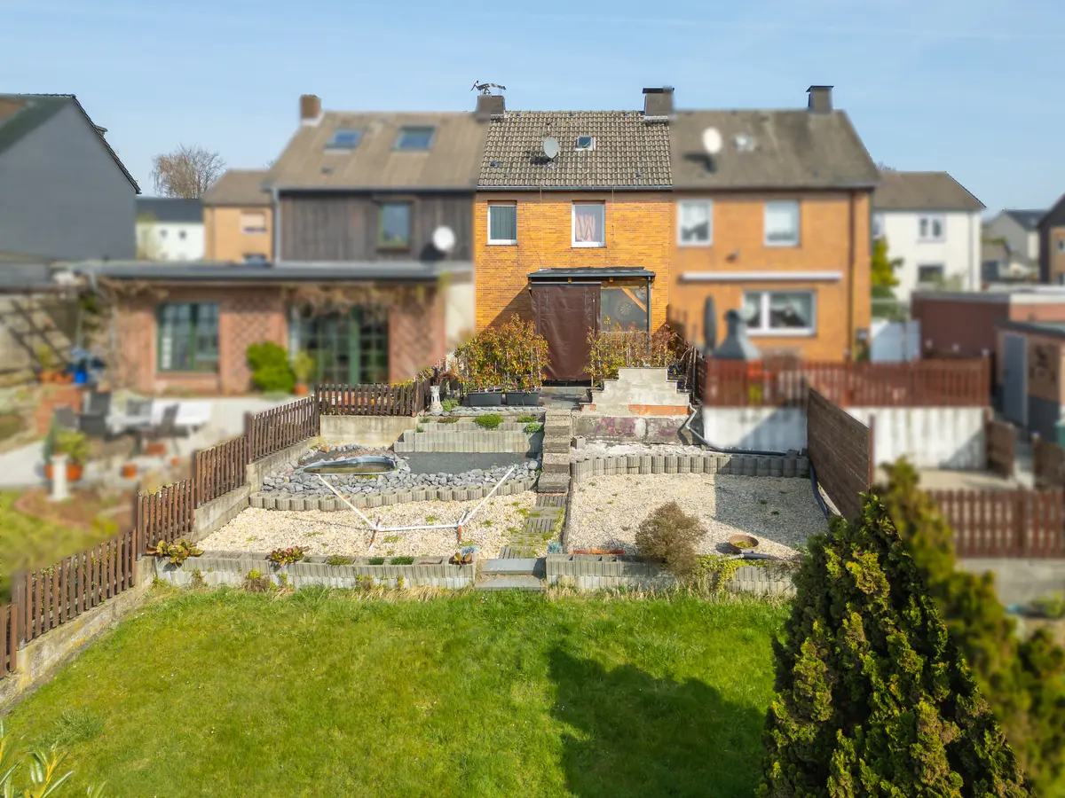 Hinteransicht Haus 