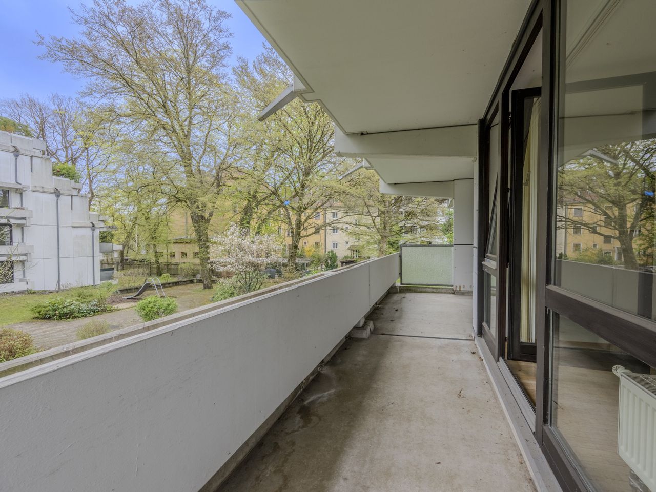 Große Loggia - Ansicht 1