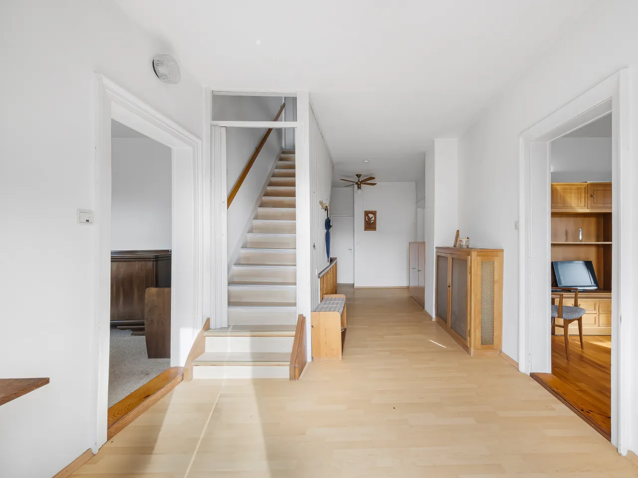 Flur im Obergeschoss