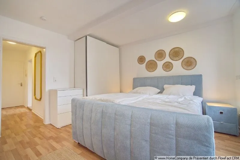 Schlafbereichansicht