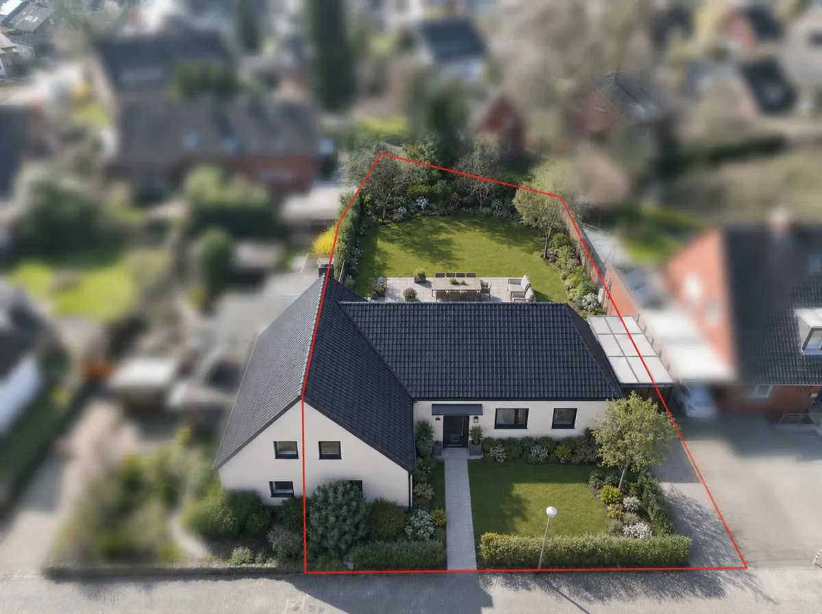 Visualisierung als Einfamilienhaus 