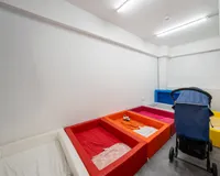 Schlafraum Kita