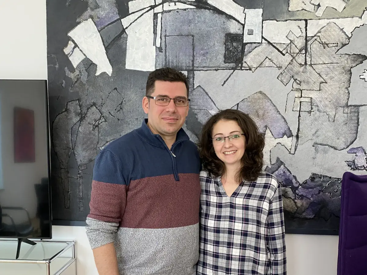Kundenfoto Kaeufer Biedka bei Schneider Immobilien
