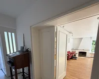 Diele Blick Wohnzimmer 