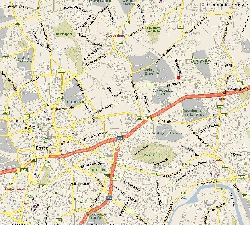 Lageplan