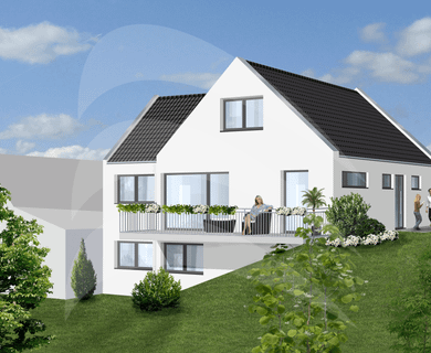 Baugrundstück mit genehmigter Planung im wunderschönen Bad Griesbach