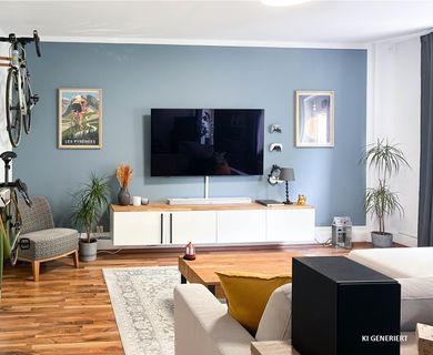 Charmantes Dachgeschoss mit Altbauflair: großzügige 2-Zimmer-Wohnung in Schwelm - Foto 3