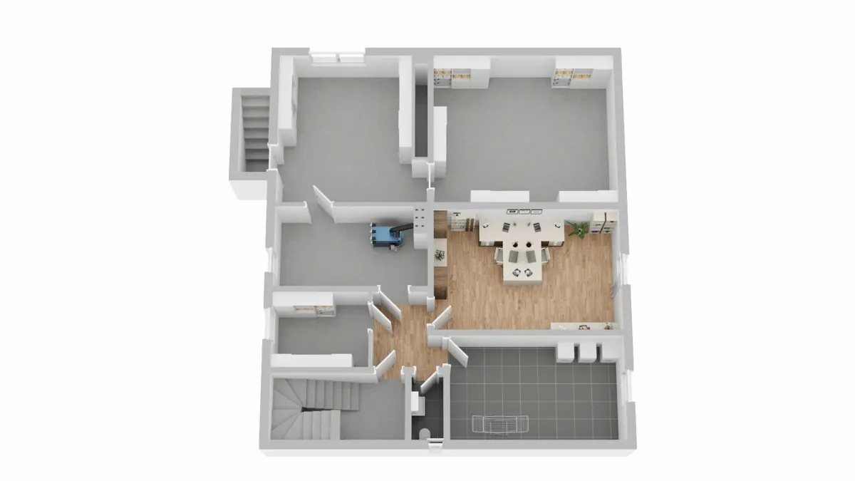 Grundriss Kellergeschoss