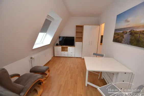 Appartment mit Stellplatz im Zentrum von Bremen