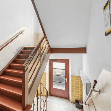 Vermietete 2-Raum-Wohnung mit Balkon in Lindenau