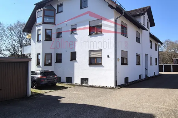 4-Zimmer-Maisonette mit Balkon und Weitblick in Aalen-Wasseralfingen
