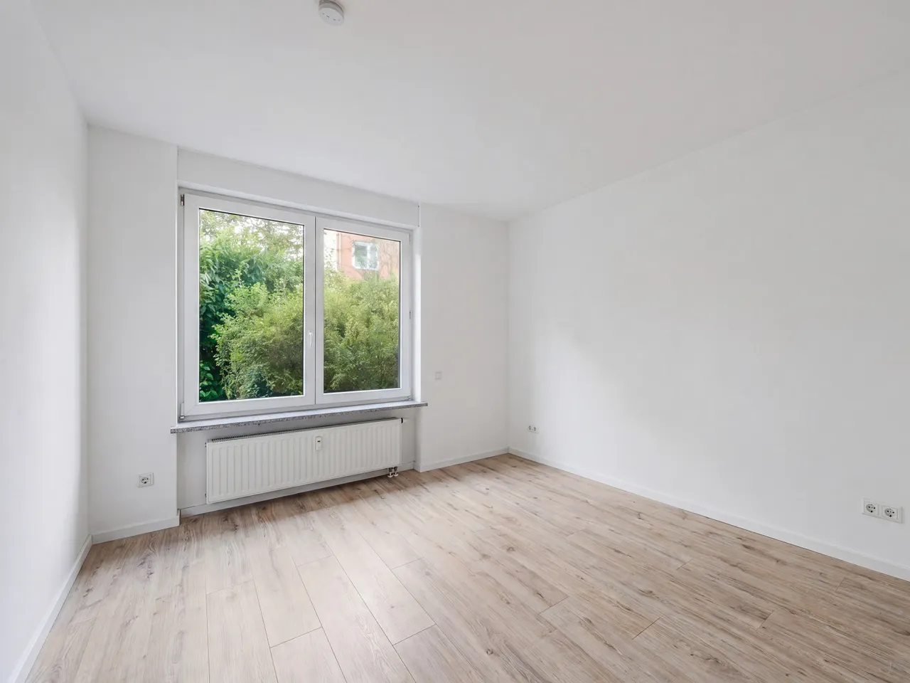 Schlafzimmer - KI geräumt