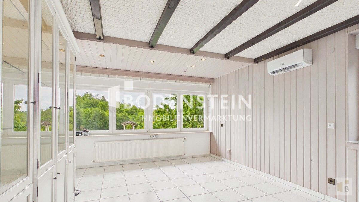 Wohnung EG Blick aus dem Esszimmer