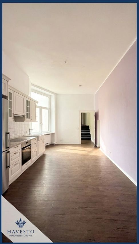 Hochwertige 4-Zimmer-Wohnung – ca. 120 m² mit großem Bad & optionaler EBK in Stadtfeld Ost! - Foto 1