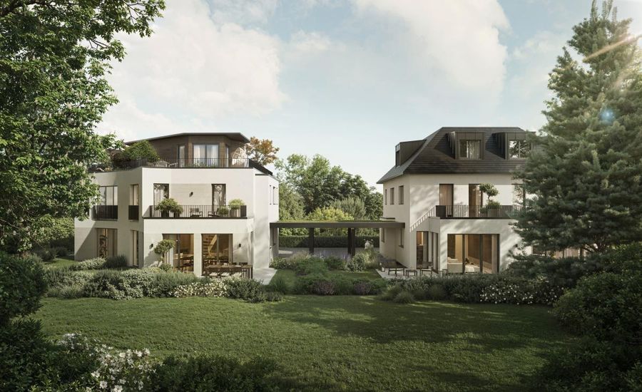 Stadtfein. Beeindruckende Familien-Häuser.