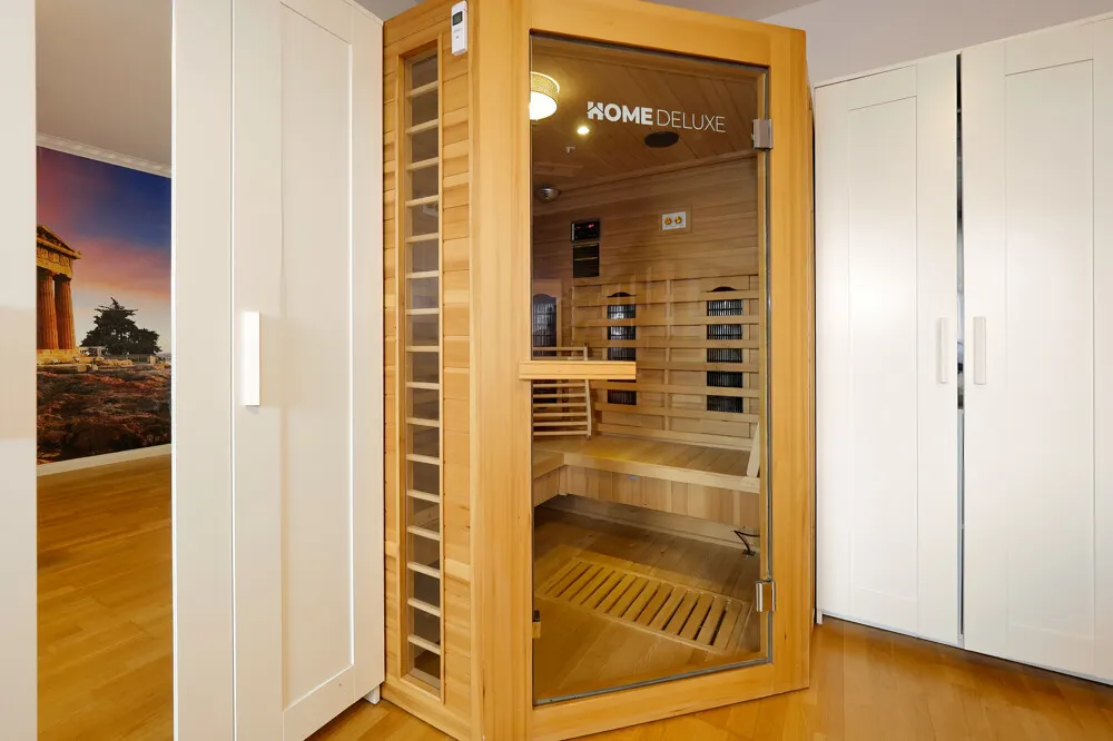 Schlafzimmer 1 Infrarotsauna
