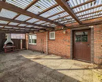 Überdachte Terrasse