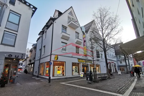 2 Zimmer-Dachgeschosswohnung in der Kernstadt von Aalen