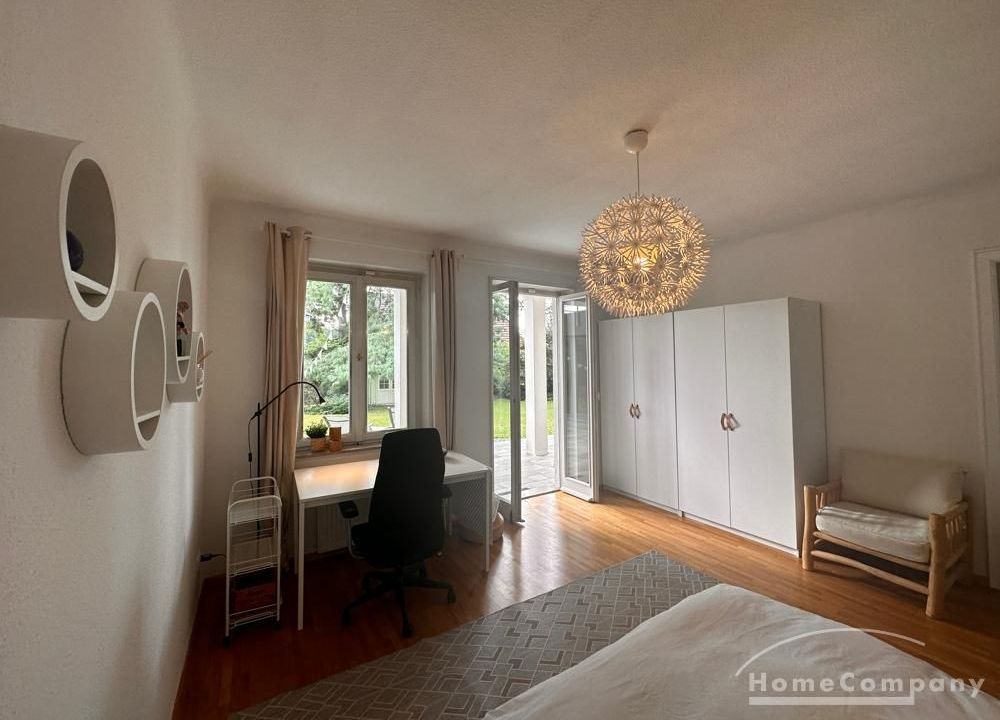 Wohn-Schlafzimmer