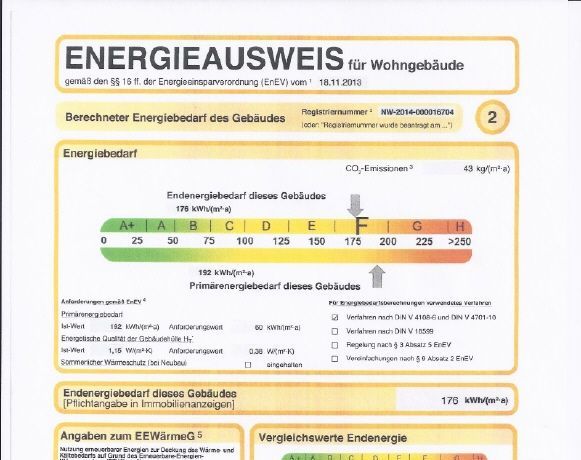 Energieausweis E 2965