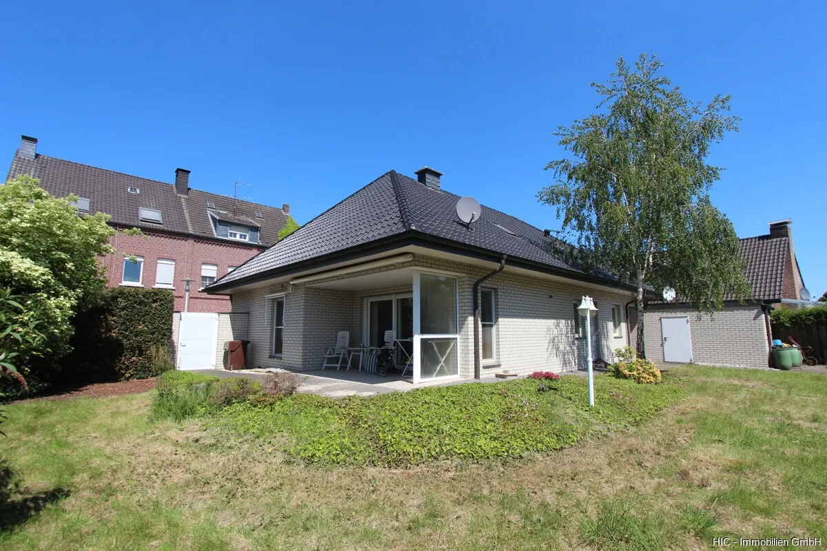 Ansicht Garten