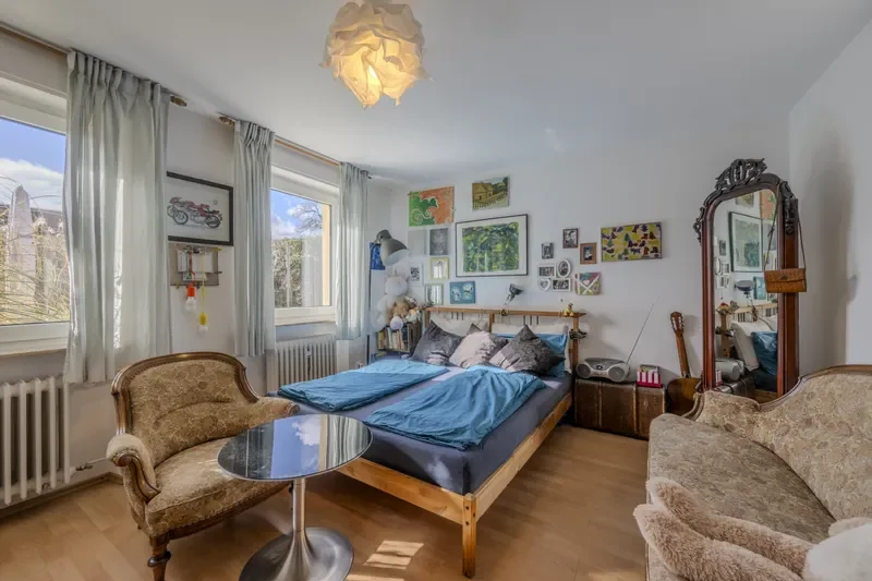 Schlafzimmer