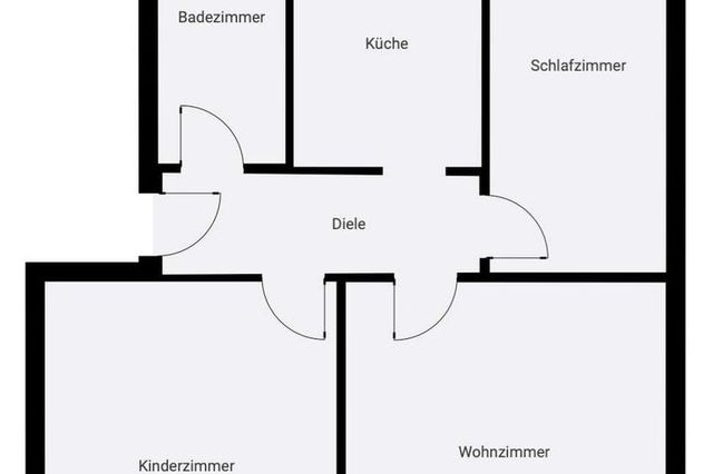 Grundriss Exposé WE 76
