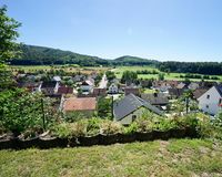 Blick von der Terrasse