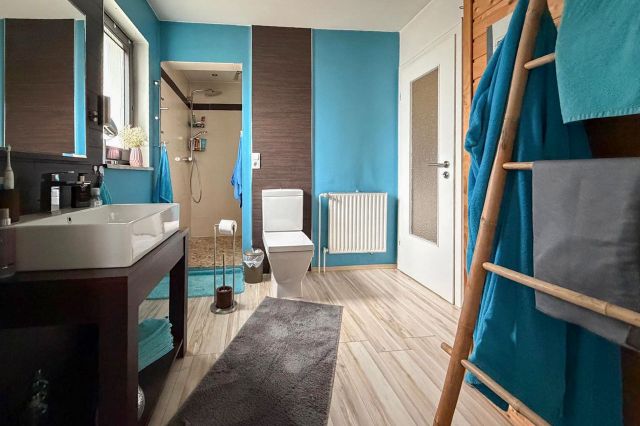 EG Badezimmer mit Sauna  