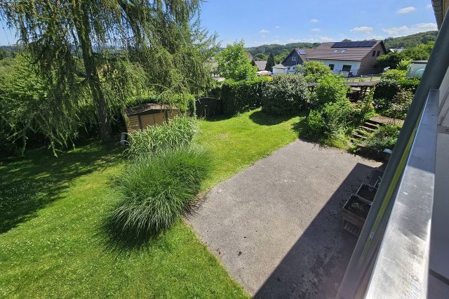 Blick von der Terrasse