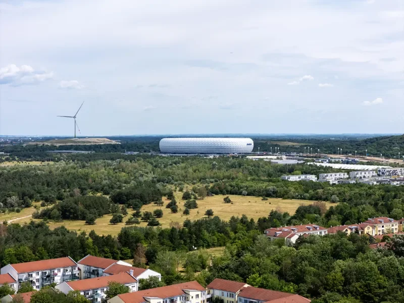 Nähe zur Allianz Arena