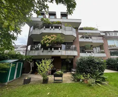 D-dorf-Niederkassel! 3-4 Raum EG-WE + 2 TG Plätz2