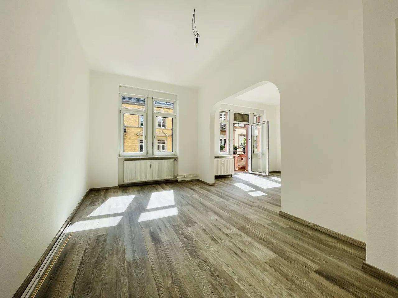 MA-Schwetzingerstadt – gepflegte 3,5 ZKB/Balkon-Altbauwohnung - Foto 2