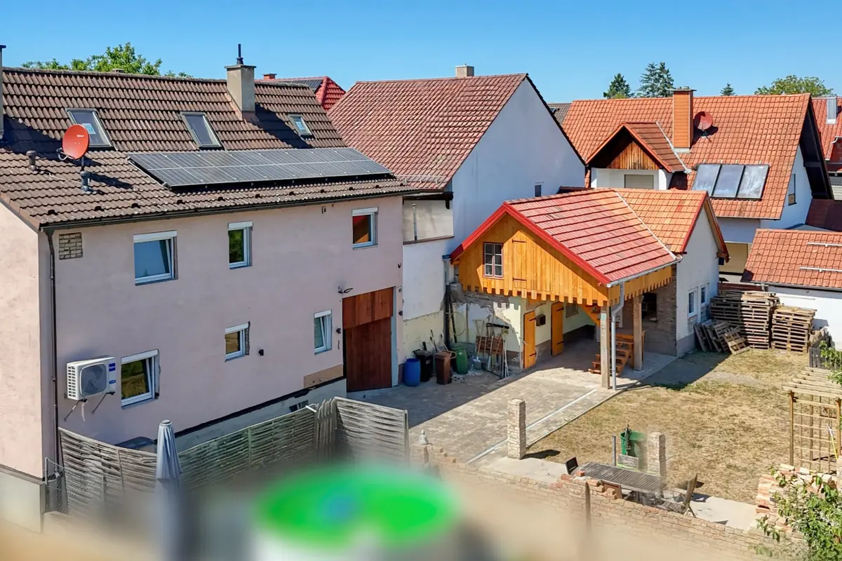 Ansicht von Südosten