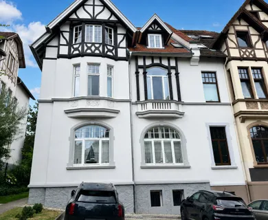 Wertvolle Altbau-Wohnung |Hochwertig möbliert | Bielefelder Musikerviertel