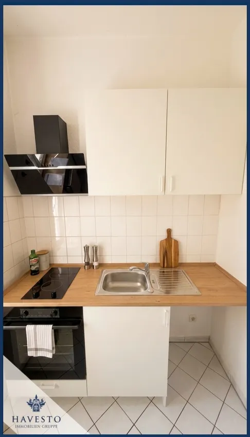 Exklusive, voll möblierte 1 – Zimmer Wohnung inkl. Einbauküche in der Magdeburger Innenstadt - Photo 4