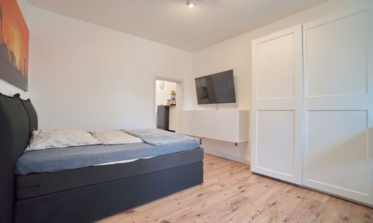 Wohnschlafbereichansicht