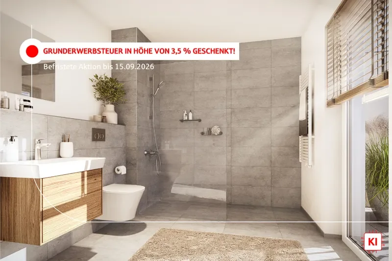 KI-generiert: Badezimmer
