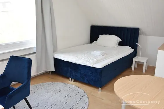 Vahrenwald, Möbliertes modernes Apartment mit Internet in ruhiger Lage